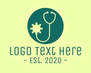 Doctor - Virus Doctor Clinic logo design