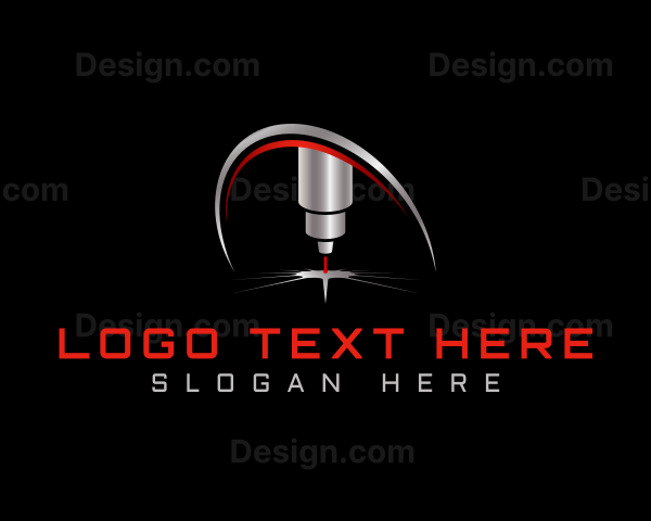 Industrial Laser Machine Logo