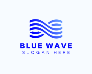 Aquatic Waves Agency logo design