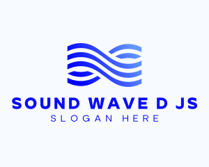 Aquatic Waves Agency logo design