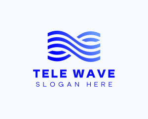 Aquatic Waves Agency logo design