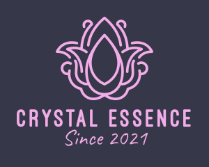 Floral Spa Essence  logo design