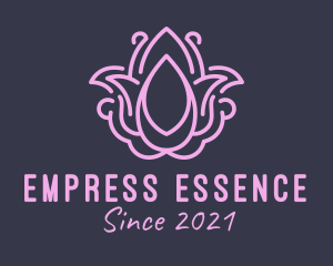 Floral Spa Essence  logo design