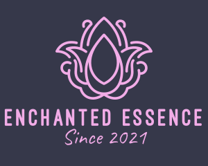 Floral Spa Essence  logo design