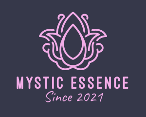 Floral Spa Essence  logo design