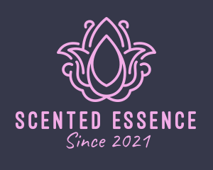Floral Spa Essence  logo design