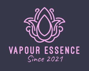 Floral Spa Essence  logo design