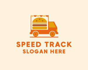 Burger Food Truck logo