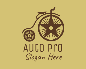 Traditional Penny Farthing logo