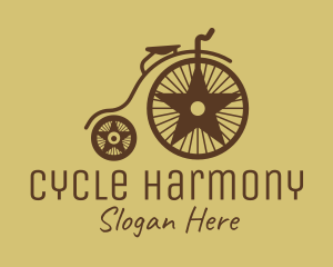 Traditional Penny Farthing logo