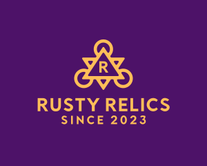 Relic Jewelry Fashion Accessory logo design