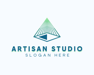 Creative Pyramid Studio logo design