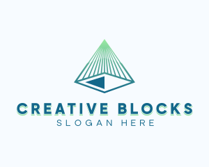 Creative Pyramid Studio logo design