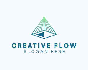 Creative Pyramid Studio logo design