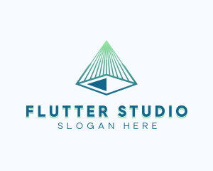 Creative Pyramid Studio logo design