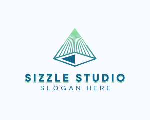 Creative Pyramid Studio logo design