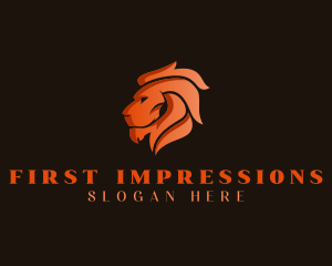 Lion Mane Company logo design