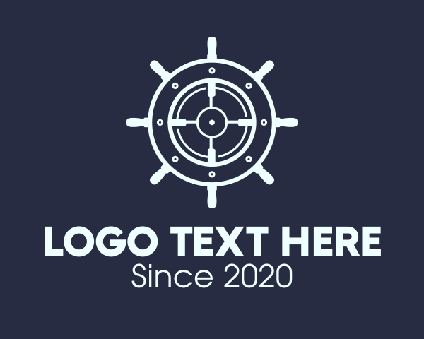 Shooting logo example 1