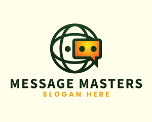 Globe Language Communication logo