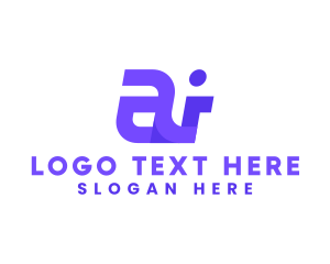 App - Digital Media App logo design