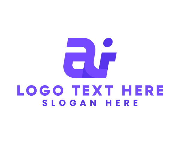 Letter Ai logo example 3