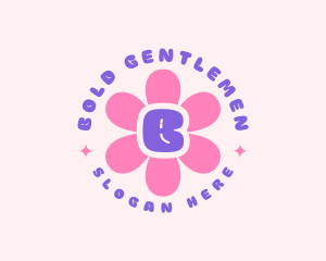 Floral Girly Boutique logo design