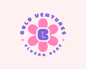 Floral Girly Boutique logo design