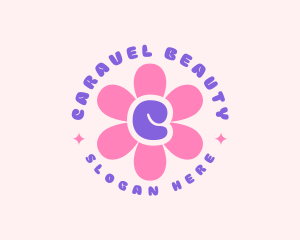 Floral Girly Boutique logo design