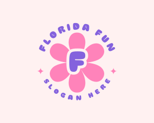 Floral Girly Boutique logo design