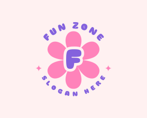 Floral Girly Boutique logo design