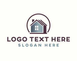 Residential Home Roofing logo