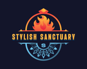 Fire Snowflake Cooling logo
