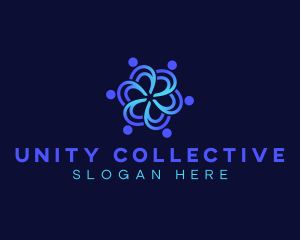 Unity People Community logo design