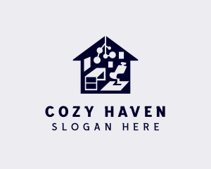 Home Decor Furnishing logo design