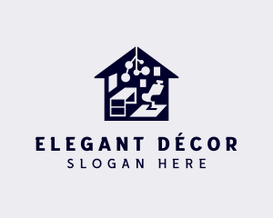 Home Decor Furnishing logo design