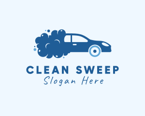 Cleaning Car Wash logo design