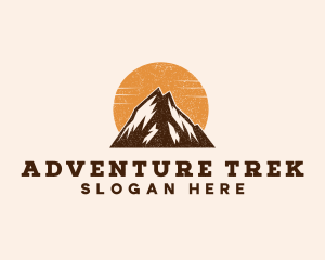 Nature Mountain Hiking logo