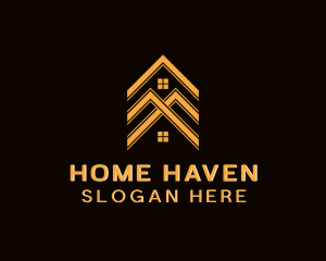 Residential Housing Roofer logo