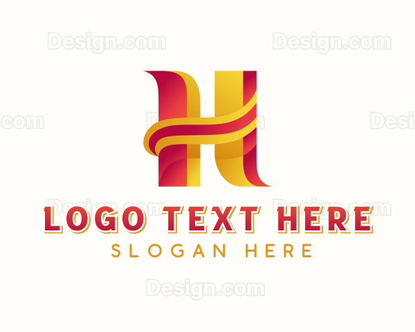 Creative Company Letter H Logo