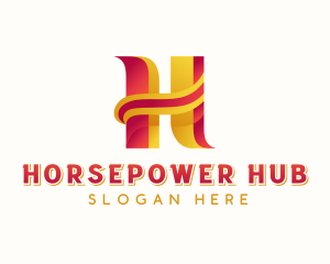 Creative Company Letter H logo design