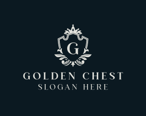 Royal Crown Shield Boutique logo design