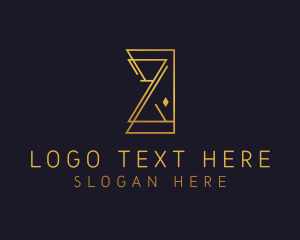 Luxury Elegant Company Letter Z logo