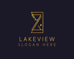 Luxury Elegant Company Letter Z logo design