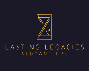 Luxury Elegant Company Letter Z logo design