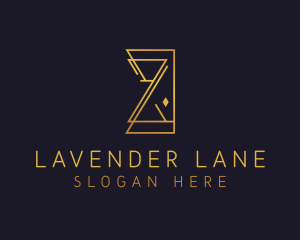 Luxury Elegant Company Letter Z logo design