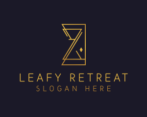 Luxury Elegant Company Letter Z logo design