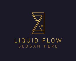 Luxury Elegant Company Letter Z logo design