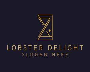 Luxury Elegant Company Letter Z logo design