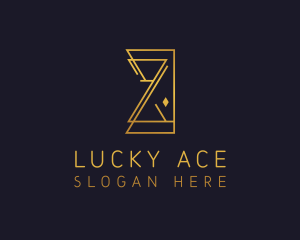 Luxury Elegant Company Letter Z logo design