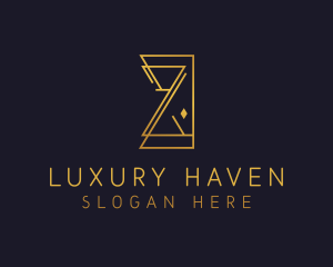 Luxury Elegant Company Letter Z logo design